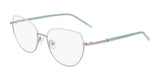 Marchon NYC 4030 Eyeglasses Gunmetal / Seafoam