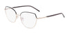 Marchon NYC 4030 Eyeglasses | Size 54 / Gold/Black