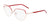 Marchon NYC 4030 Eyeglasses | Size 54 / Rose Gold/Red