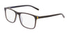 Marchon NYC 3030 Eyeglasses | Size 54 / Olive/Mustard/Blue Crystal Lam
