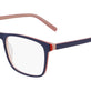 Navy/Red/Sand Crystal Laminate