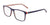 Marchon NYC 3030 Eyeglasses | Size 54 / Navy/Red/Sand Crystal Laminate