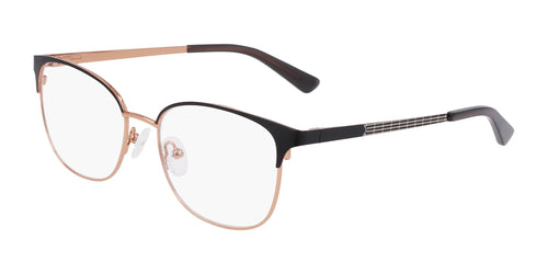 Marchon NYC 4031 Eyeglasses / Size 52 / Blush/Gold