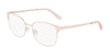 Marchon NYC 4031 Eyeglasses | Size 52 / Blush/Gold