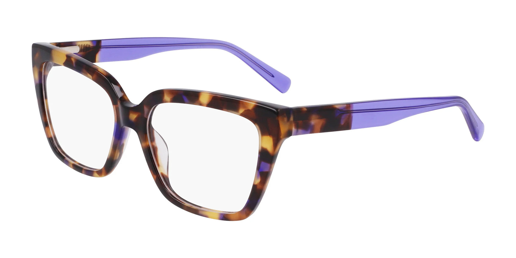 Marchon NYC 5039 Eyeglasses Blue Tortoise