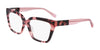 Marchon NYC 5039 Eyeglasses | Size 53 / Blush Tortoise