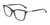 Marchon NYC 5040 Eyeglasses | Size 53 / Graphic Black Crystal