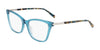 Marchon NYC 5040 Eyeglasses | Size 53 / Aqua Crystal