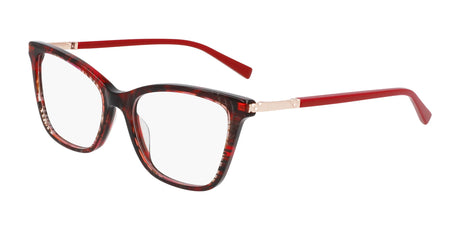 Marchon NYC 5040 Eyeglasses Graphic Ruby