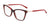 Marchon NYC 5040 Eyeglasses | Size 53 / Graphic Ruby