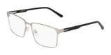 Marchon NYC 2038 Eyeglasses Matte Silver