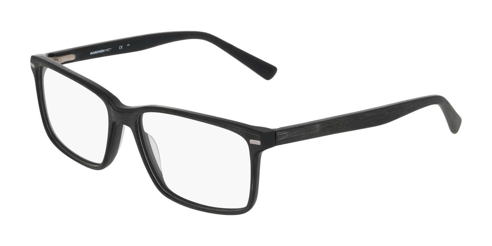 Marchon NYC 3031 Eyeglasses Brushed Black