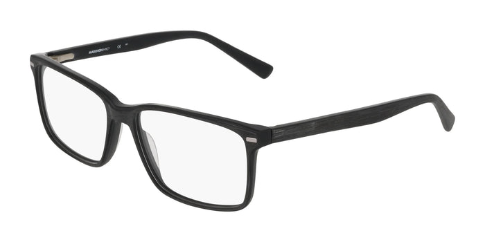 Marchon NYC 3031 Eyeglasses | Size 55 / Brushed Black