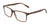 Marchon NYC 3031 Eyeglasses | Size 55 / Brushed Brown Horn