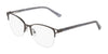 Marchon NYC 4032 Eyeglasses | Size 52 / Dark Gunmetal