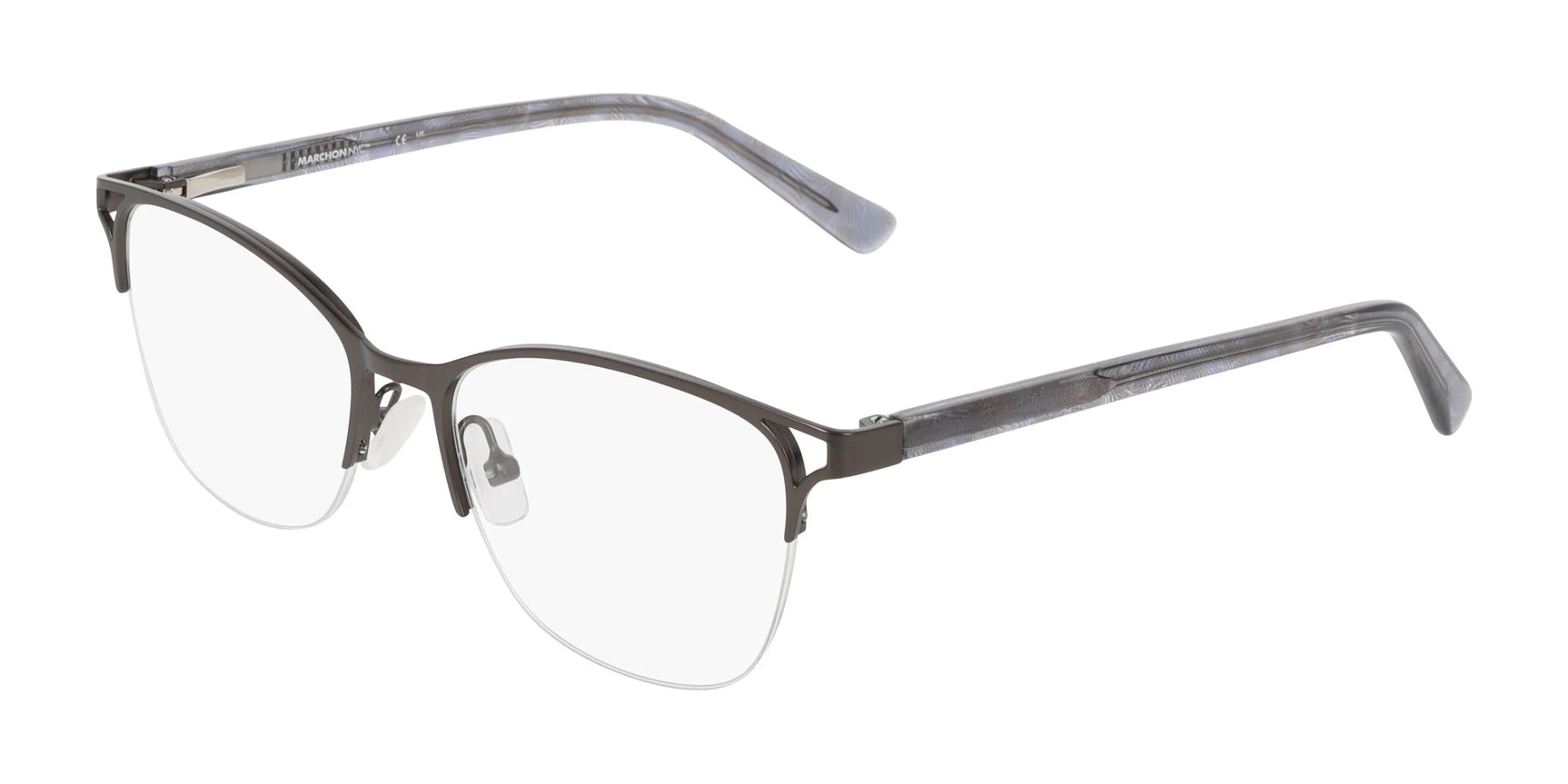 Marchon NYC 4032 Eyeglasses Dark Gunmetal