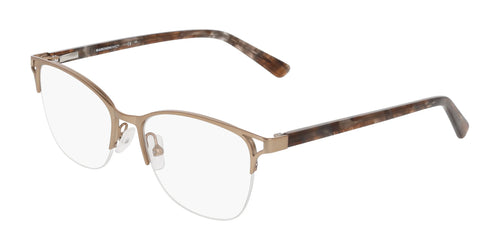 Marchon NYC 4032 Eyeglasses / Size 52 / Brown