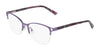 Marchon NYC 4032 Eyeglasses | Size 52 / Dark Purple