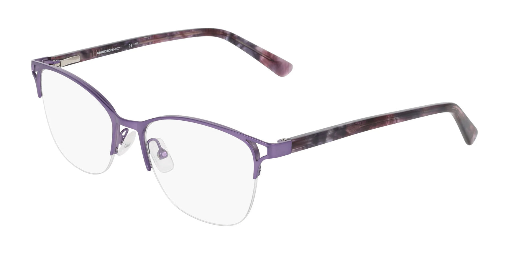 Marchon NYC 4032 Eyeglasses Dark Purple