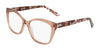 Marchon NYC 5041 Eyeglasses | Size 54 / Taupe Crystal