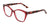 Marchon NYC 5041 Eyeglasses | Size 54 / Ruby Crystal