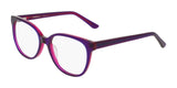 Marchon NYC 5042 Eyeglasses Purple / Pink Laminate