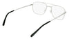 Marchon NYC M2014 Eyeglasses / Cafe / Size 55