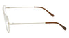 Marchon NYC M2014 Eyeglasses / Cafe / Size 55