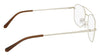 Marchon NYC M2014 Eyeglasses / Cafe / Size 55