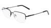 Marchon NYC M2020 Eyeglasses / Matte Black / Size 53