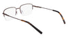 Marchon NYC M2020 Eyeglasses / Matte Black / Size 53