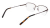 Marchon NYC M2020 Eyeglasses / Matte Black / Size 53