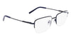 Marchon NYC M2020 Eyeglasses / Matte Black / Size 53