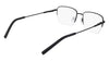 Marchon NYC M2020 Eyeglasses / Matte Black / Size 53