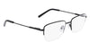 Marchon NYC M2020 Eyeglasses / Matte Black / Size 53