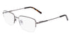 Marchon NYC M2020 Eyeglasses / Matte Gunmetal / Size 53