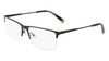 Marchon NYC M2022 Eyeglasses / Matte Olive / Size 57
