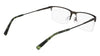 Marchon NYC M2022 Eyeglasses / Matte Black / Size 57