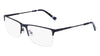 Marchon NYC M2022 Eyeglasses / Matte Navy / Size 57