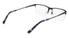 Marchon NYC M2022 Eyeglasses / Matte Black / Size 57