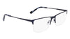 Marchon NYC M2022 Eyeglasses / Matte Black / Size 57