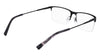 Marchon NYC M2022 Eyeglasses / Matte Black / Size 57