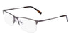 Marchon NYC M2022 Eyeglasses / Matte Gunmetal / Size 57
