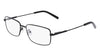 Marchon NYC M2027 Eyeglasses / Matte Black / Size 54