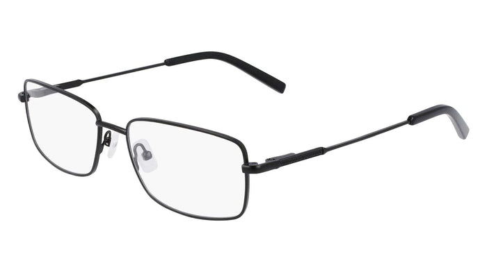 Marchon NYC M2027 Eyeglasses / Matte Black / Size 54