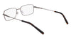 Marchon NYC M2027 Eyeglasses / Matte Black / Size 54