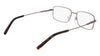 Marchon NYC M2027 Eyeglasses / Matte Black / Size 54