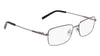 Marchon NYC M2027 Eyeglasses / Matte Black / Size 54
