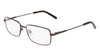 Marchon NYC M2027 Eyeglasses / Matte Brown / Size 54