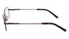 Marchon NYC M2027 Eyeglasses / Matte Black / Size 54